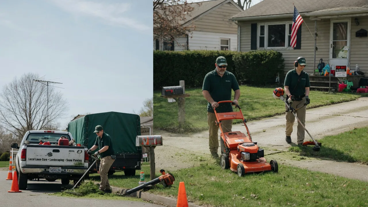 Lawn Care Services By Expert Landscaper in Ingalls, IN near me